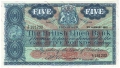 British Linen Bank 5 Pounds,  2. 1.1961